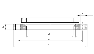 din lapped flange, din loose flange, din2641, din2642, flange