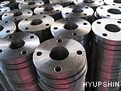 steel flanges stock