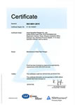 iso9001 certificate