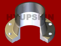 welding neck flange type