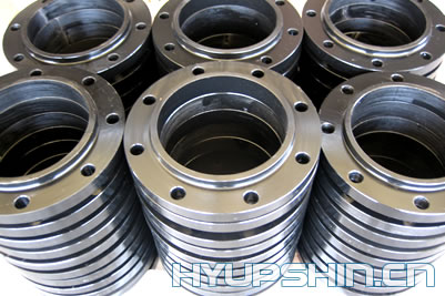 jinan hyupshin flanges co., ltd cnc lathe for steel flanges