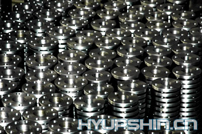 jinan hyupshin flanges co., ltd cnc lathe for steel flanges