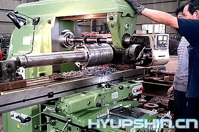 jinan hyupshin flanges co., ltd cnc lathe for steel flanges